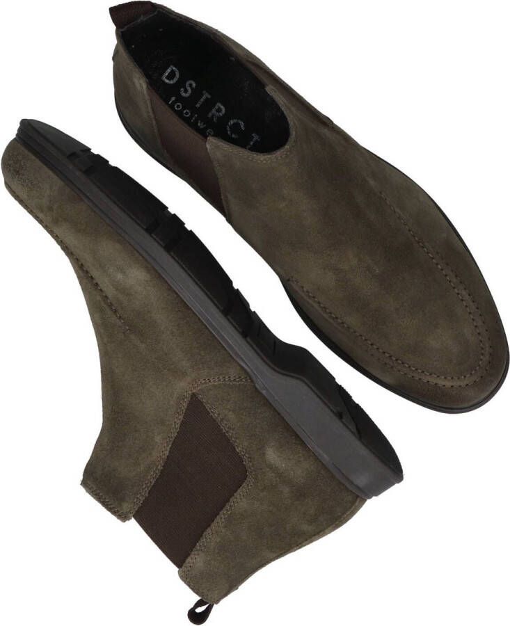Dstrct Boot Boots Heren Groen - Foto 6