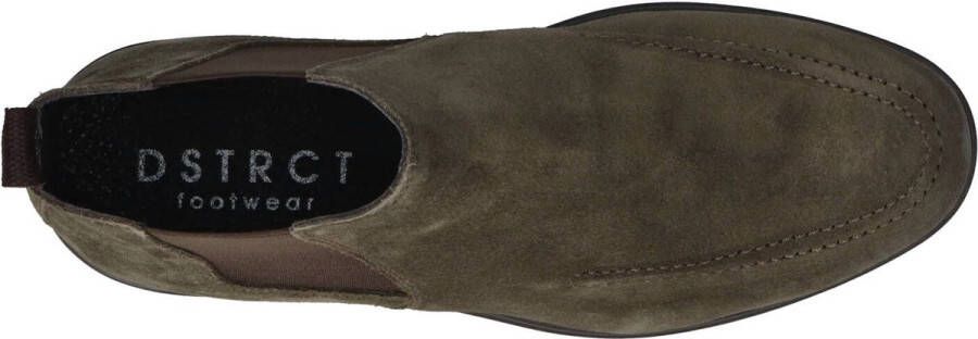 Dstrct Boot Boots Heren Groen - Foto 7
