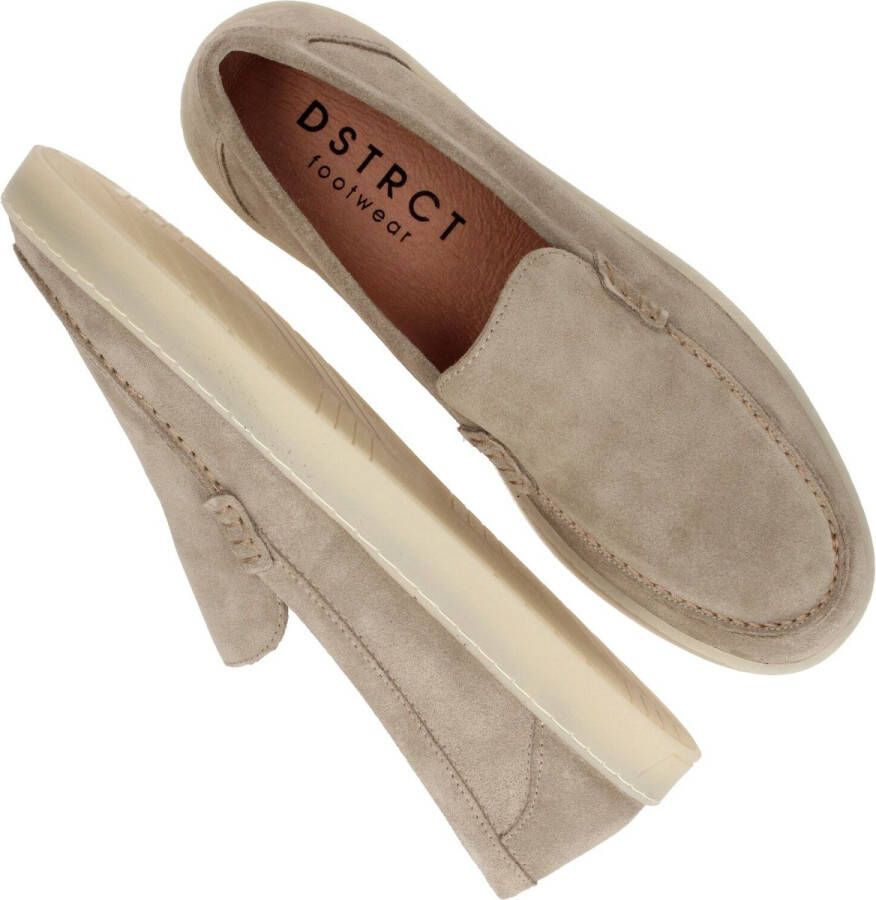DSTRCT Loafer Mannen Taupe