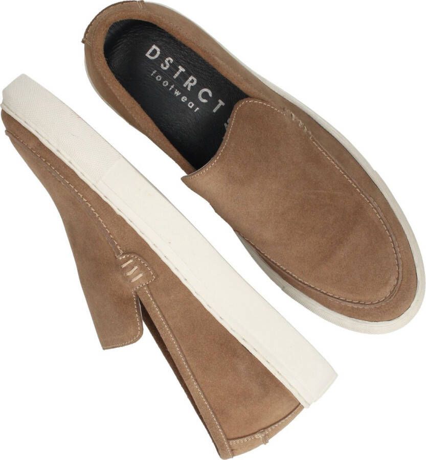 DSTRCT Loafer Mannen Taupe