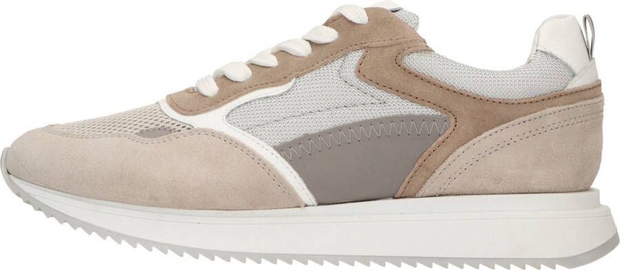 DSTRCT Sneaker Mannen Grijs Taupe