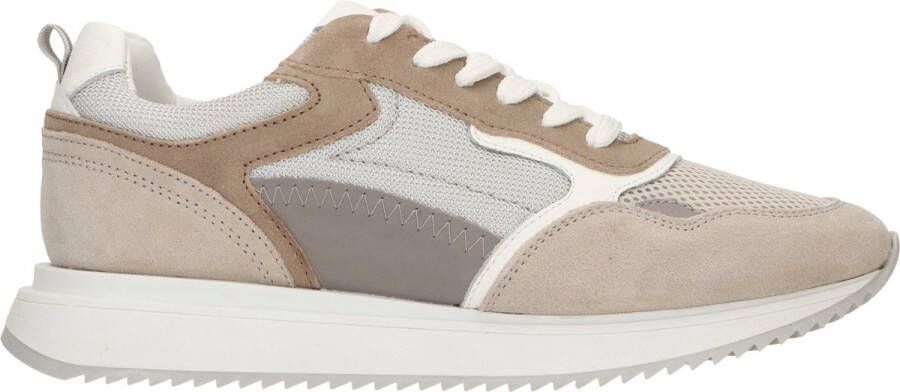 DSTRCT Sneaker Mannen Grijs Taupe