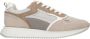 DSTRCT sneaker Sneakers Heren Taupe - Thumbnail 3