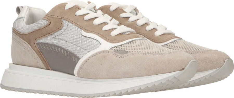 DSTRCT Sneaker Mannen Grijs Taupe