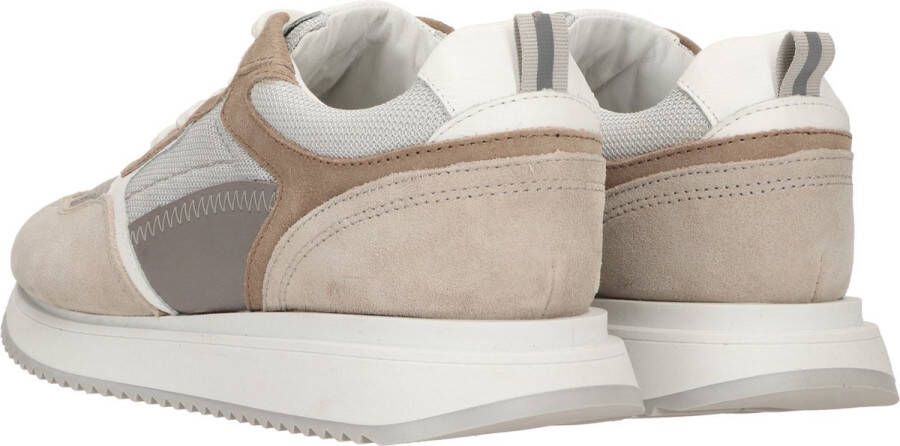 DSTRCT Sneaker Mannen Grijs Taupe