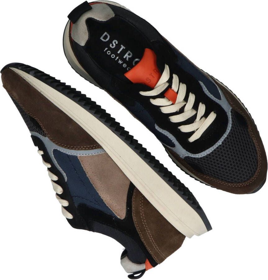 DSTRCT Sneaker Mannen Groen multi