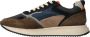Dstrct Sneaker Sneakers Heren Bruin - Thumbnail 3