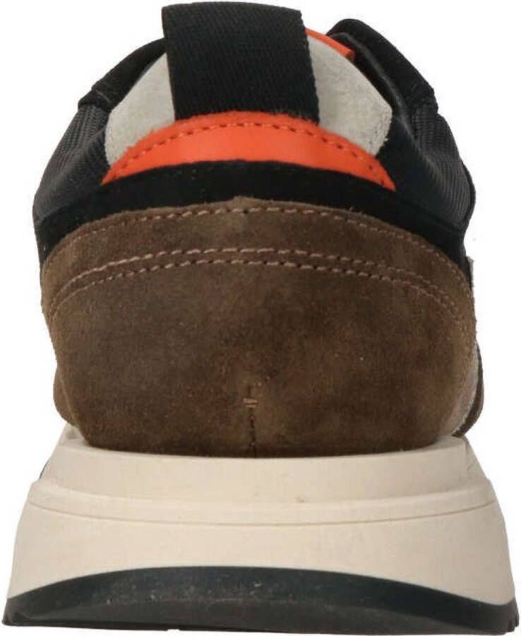 DSTRCT Sneaker Mannen Groen multi