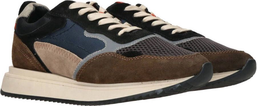 DSTRCT Sneaker Mannen Groen multi