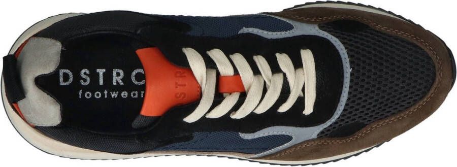 DSTRCT Sneaker Mannen Groen multi