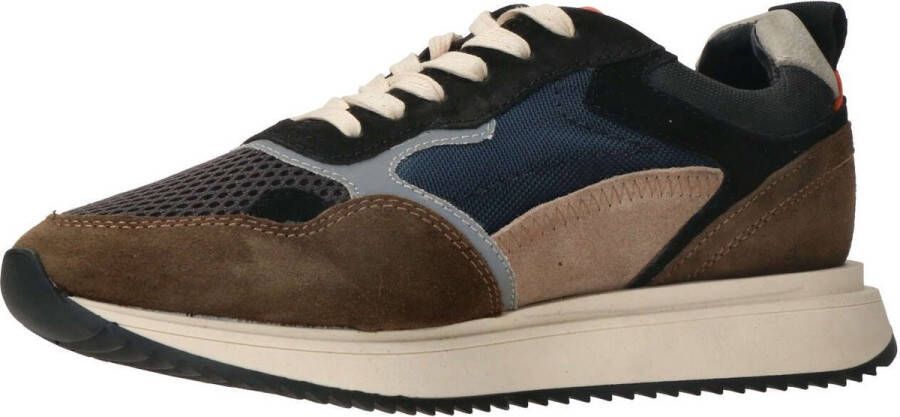 DSTRCT Sneaker Mannen Groen multi