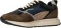 Dstrct Sneaker Sneakers Heren Bruin - Thumbnail 8