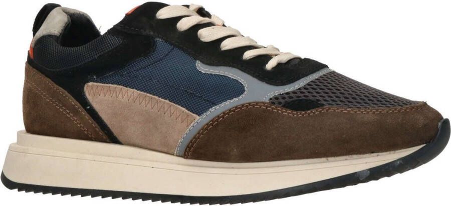 DSTRCT Sneaker Mannen Groen multi