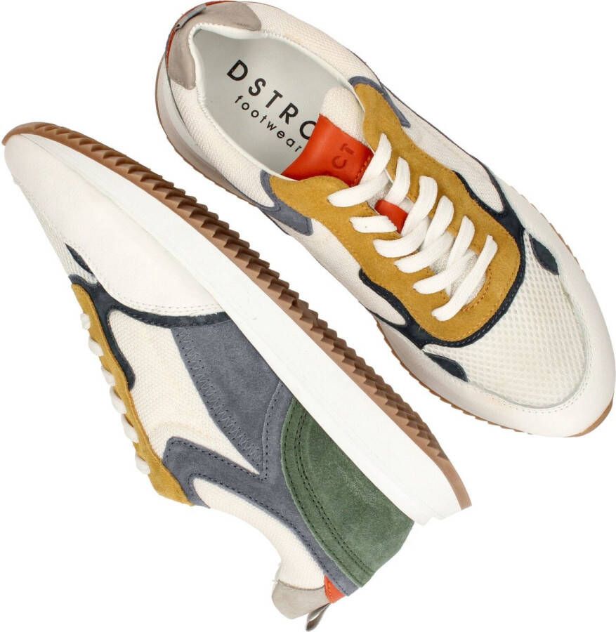 DSTRCT sneaker Sneakers Heren Wit - Foto 4