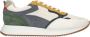 DSTRCT sneaker Sneakers Heren Wit - Thumbnail 6