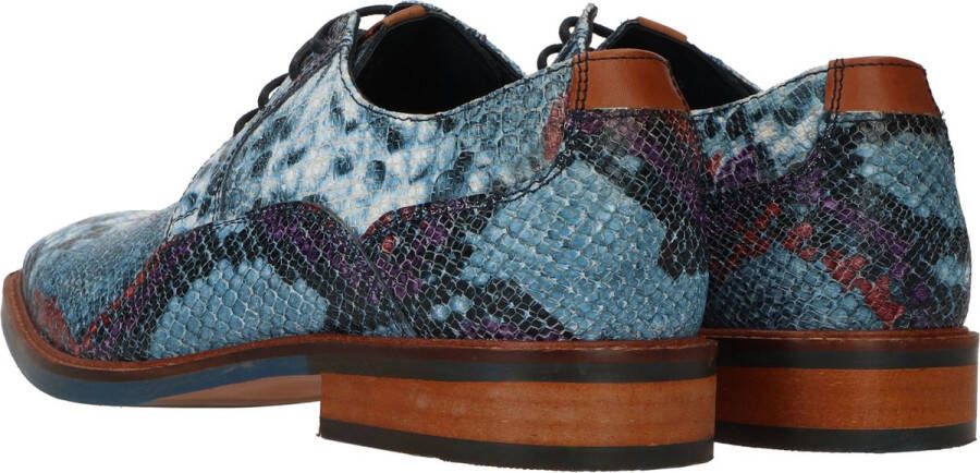 DSTRCT Veterschoenen Heren Blauw - Foto 3