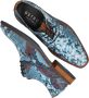 DSTRCT Veterschoenen Heren Blauw - Thumbnail 4