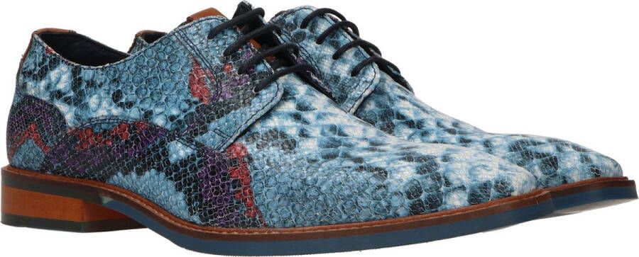 DSTRCT Veterschoenen Heren Blauw - Foto 5