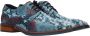 DSTRCT Veterschoenen Heren Blauw - Thumbnail 5