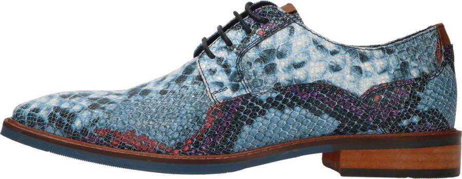 DSTRCT Veterschoenen Heren Blauw - Foto 6