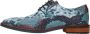 DSTRCT Veterschoenen Heren Blauw - Thumbnail 6