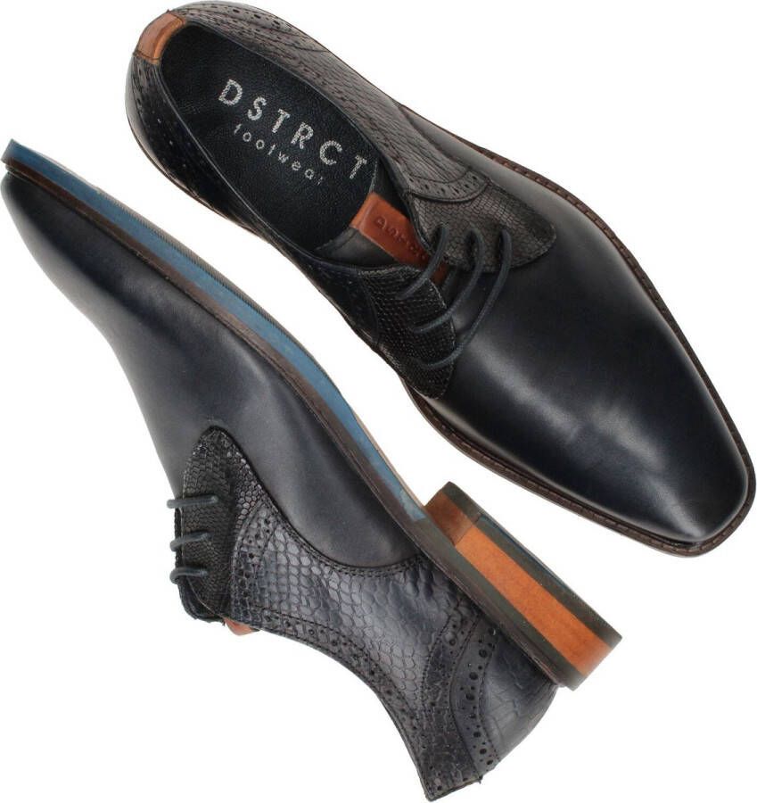 DSTRCT Veterschoenen Heren Blauw - Foto 6
