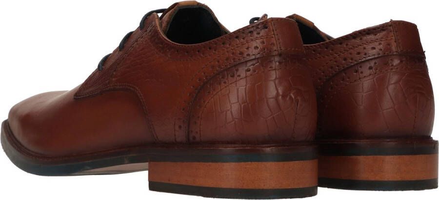 DSTRCT Veterschoenen Heren Cognac - Foto 3