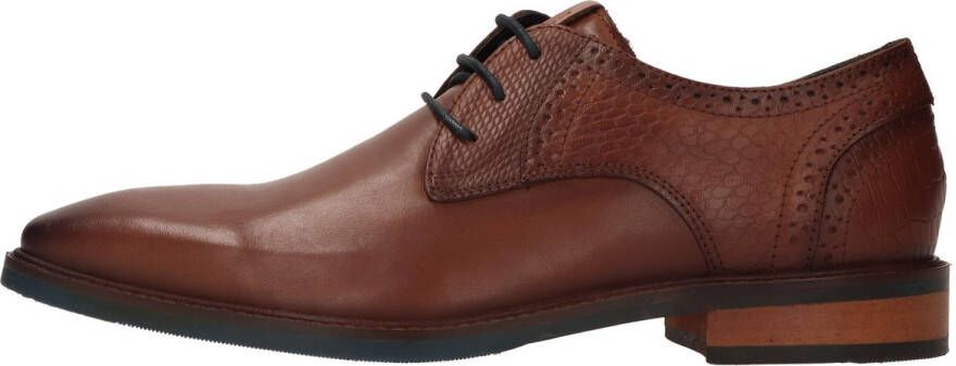 DSTRCT Veterschoenen Heren Cognac - Foto 5