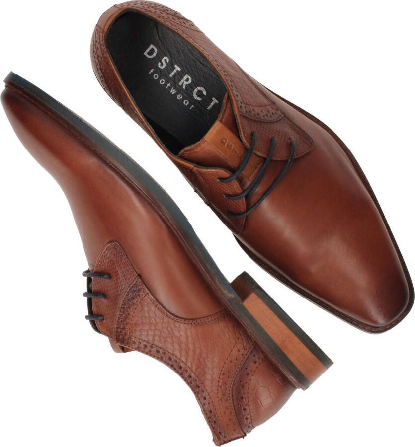 DSTRCT Veterschoenen Heren Cognac - Foto 6