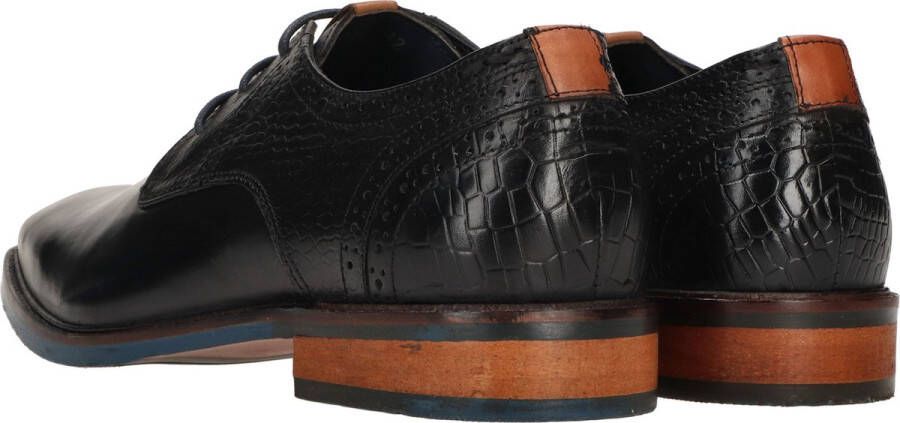 DSTRCT Veterschoenen Heren Zwart - Foto 3