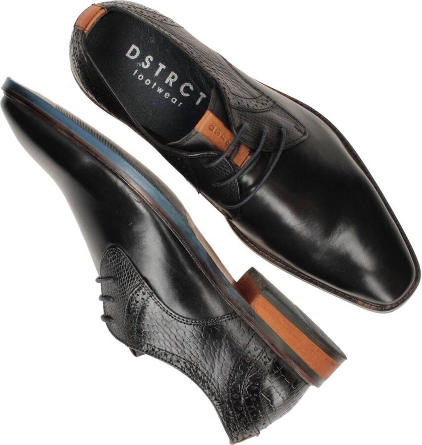 DSTRCT Veterschoenen Heren Zwart - Foto 6