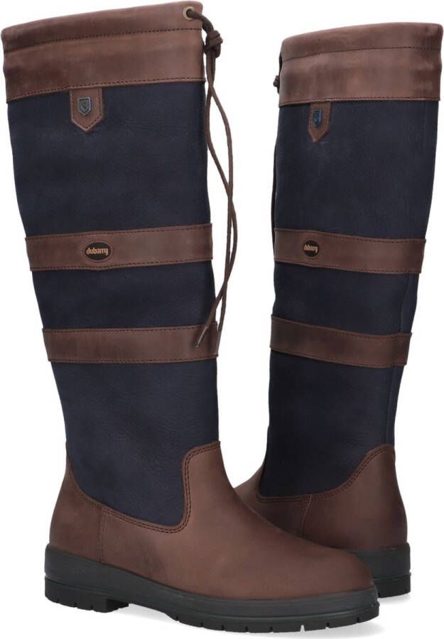 Dubarry Dames Hoge laarzen Galway Bruin