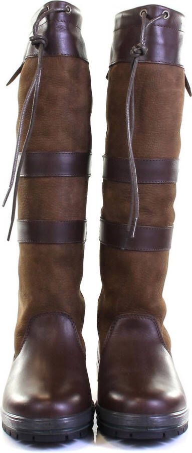 Dubarry Dames Hoge Laarzen Galway Bruin