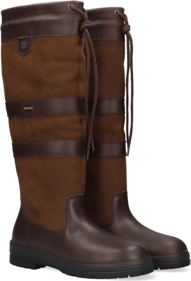 Dubarry Dames Hoge Laarzen Galway Bruin
