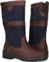 Dubarry Kildare laars regular fit unisex Navy Brown - Thumbnail 7