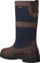 Dubarry Kildare laars regular fit unisex Navy Brown - Thumbnail 10