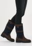 DUBARRY Snowboots Kildare Maat: 39 Materiaal: Leer Kleur: Blauw - Thumbnail 12