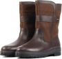 Dubarry Enkellaarsjes Female Outdoor Snowboots Damesschoenen Leer Roscommon Bruin - Thumbnail 9
