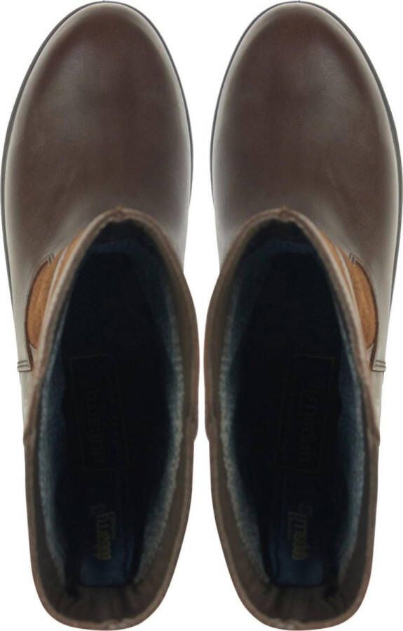 Dubarry Enkellaarsjes Dames Outdoor Snowboots Damesschoenen Leer Roscommon Bruin