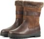 Dubarry Enkellaarsjes Female Outdoor Snowboots Damesschoenen Nubuck Foxrock Bruin - Thumbnail 4