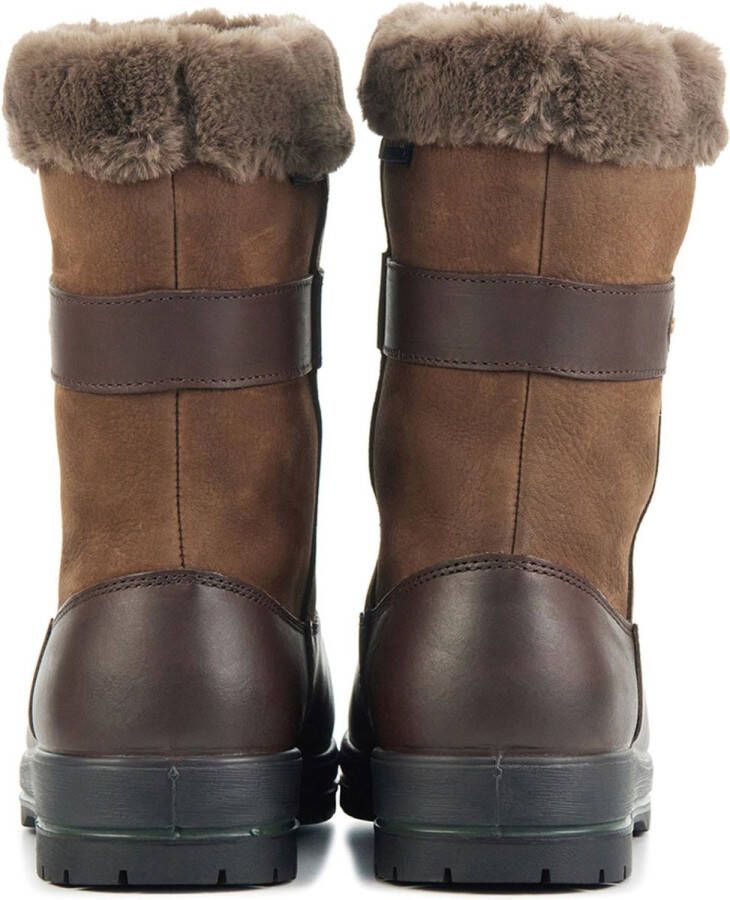 Dubarry Enkellaarsjes Dames Outdoor Snowboots Damesschoenen Nubuck Foxrock Bruin