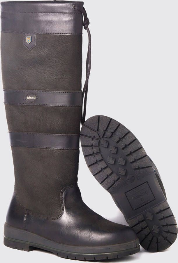 Dubarry Galway Blauw Bruin Dames Outdoorboots