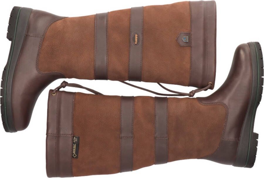 Dubarry Galway Extra Fit Donkerbruin Dames Outdoorboots Donker Bruin Kleur Donker Bruin - Foto 2