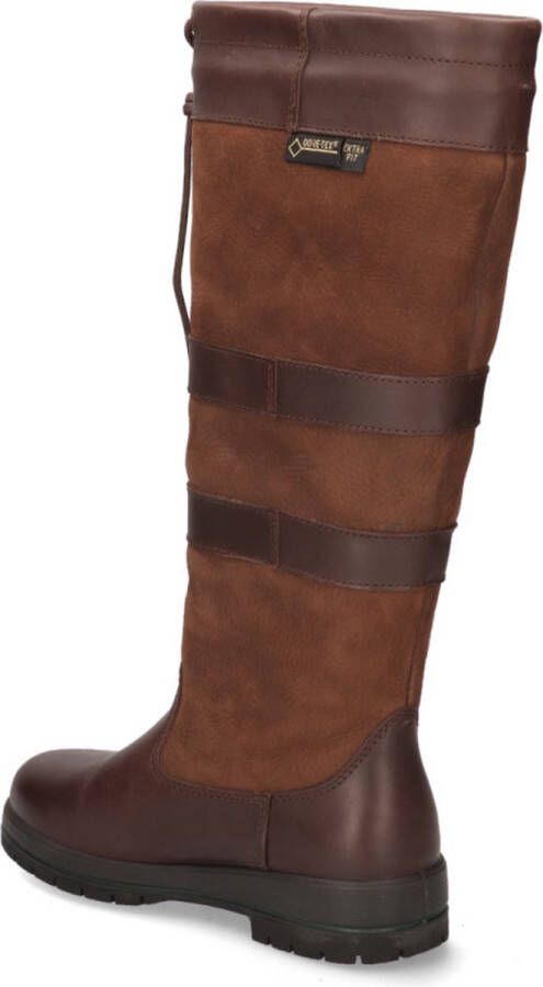 Dubarry Galway Extra Fit Donkerbruin Dames Outdoorboots Donker Bruin Kleur Donker Bruin - Foto 3