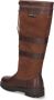 Dubarry Galway Extra Fit Donkerbruin Dames Outdoorboots Donker Bruin Kleur Donker Bruin - Thumbnail 3