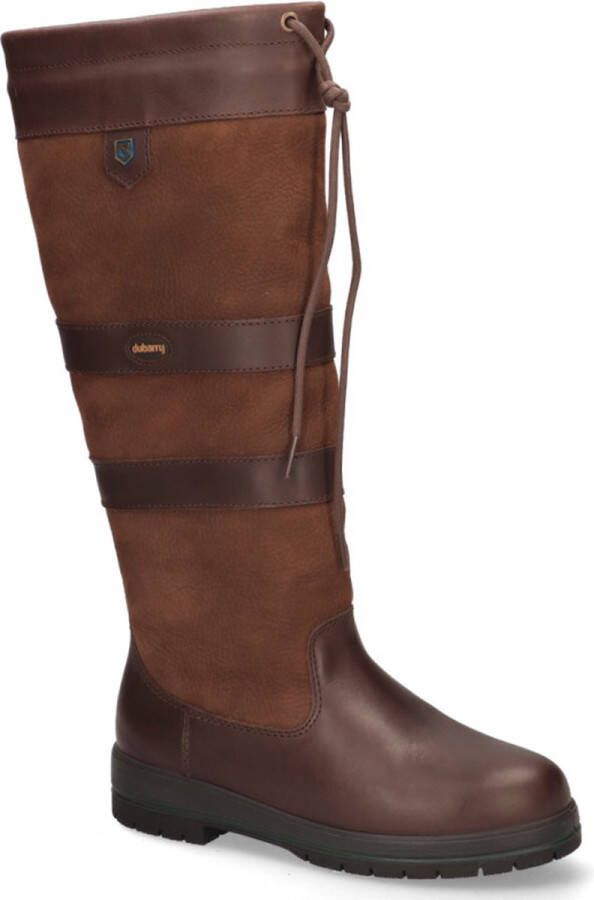 Dubarry Galway Extra Fit Donkerbruin Dames Outdoorboots Donker Bruin Kleur Donker Bruin - Foto 4