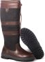 Dubarry Galway kniehoge laars extrafit W 3931 12 black brown - Thumbnail 2