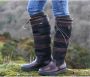 Dubarry Galway kniehoge laars extrafit W 3931 12 black brown - Thumbnail 3