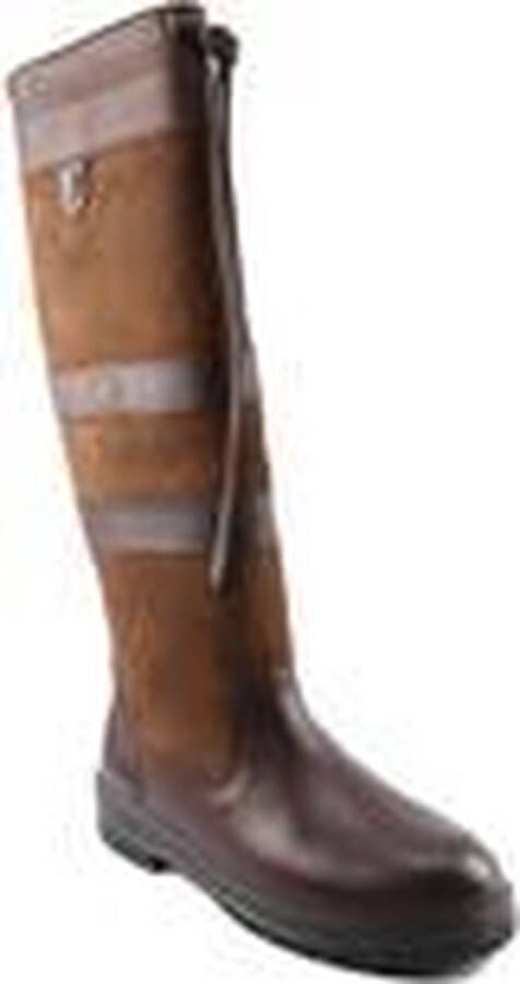 Dubarry Galway kniehoge laars slimfit W 3934 52 walnut