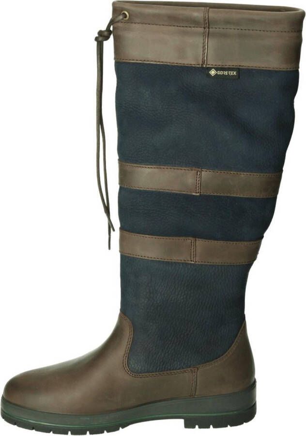 Dubarry Galway Blauw Bruin Dames Outdoorboots Bruin Blauw Kleur Bruin Blauw - Foto 11